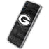 NFL Green Bay Packers Black & White Galaxy A10e Clear Case