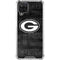 NFL Green Bay Packers Black & White Galaxy A12 Clear Case