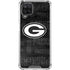 NFL Green Bay Packers Black & White Galaxy A12 Clear Case