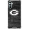 NFL Green Bay Packers Black & White Galaxy A13 5G Clear Case