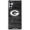 NFL Green Bay Packers Black & White Galaxy A14 5G Clear Case