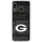NFL Green Bay Packers Black & White Galaxy A20 Clear Case