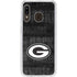 NFL Green Bay Packers Black & White Galaxy A20 Clear Case