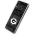 NFL Green Bay Packers Black & White Galaxy A20 Clear Case
