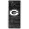 NFL Green Bay Packers Black & White Galaxy A21 Clear Case