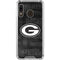 NFL Green Bay Packers Black & White Galaxy A30 Clear Case