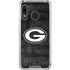 NFL Green Bay Packers Black & White Galaxy A30 Clear Case