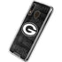 NFL Green Bay Packers Black & White Galaxy A30 Clear Case