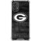 NFL Green Bay Packers Black & White Galaxy A32 5G Clear Case