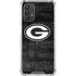 NFL Green Bay Packers Black & White Galaxy A32 5G Clear Case