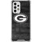 NFL Green Bay Packers Black & White Galaxy A33 5G Clear Case