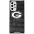 NFL Green Bay Packers Black & White Galaxy A33 5G Clear Case