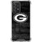NFL Green Bay Packers Black & White Galaxy A52 5G Clear Case