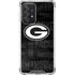 NFL Green Bay Packers Black & White Galaxy A52 5G Clear Case