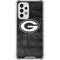 NFL Green Bay Packers Black & White Galaxy A53 5G Clear Case