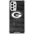 NFL Green Bay Packers Black & White Galaxy A53 5G Clear Case