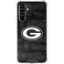 NFL Green Bay Packers Black & White Galaxy A54 5G Clear Case