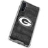 NFL Green Bay Packers Black & White Galaxy A54 5G Clear Case