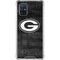 NFL Green Bay Packers Black & White Galaxy A71 5G Clear Case