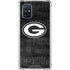 NFL Green Bay Packers Black & White Galaxy A71 5G Clear Case