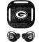 NFL Green Bay Packers Black & White Galaxy Buds Pro Skin