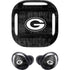 NFL Green Bay Packers Black & White Galaxy Buds Pro Skin