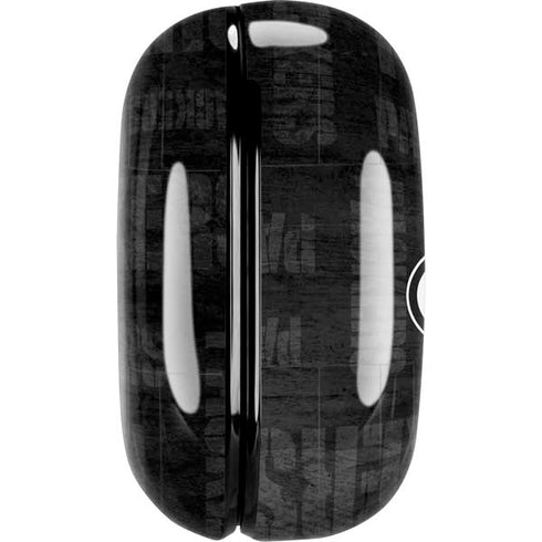 NFL Green Bay Packers Black & White Galaxy Buds Pro Skin