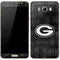 NFL Green Bay Packers Black & White Galaxy J7 Skin