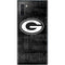 NFL Green Bay Packers Black & White Galaxy Note 10 Skin