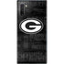 NFL Green Bay Packers Black & White Galaxy Note 10 Skin