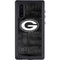 NFL Green Bay Packers Black & White Galaxy Note 10 Waterproof Case