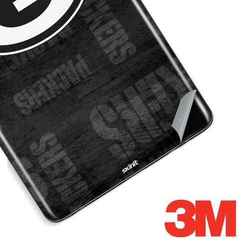 NFL Green Bay Packers Black & White Galaxy Note 8 Skin