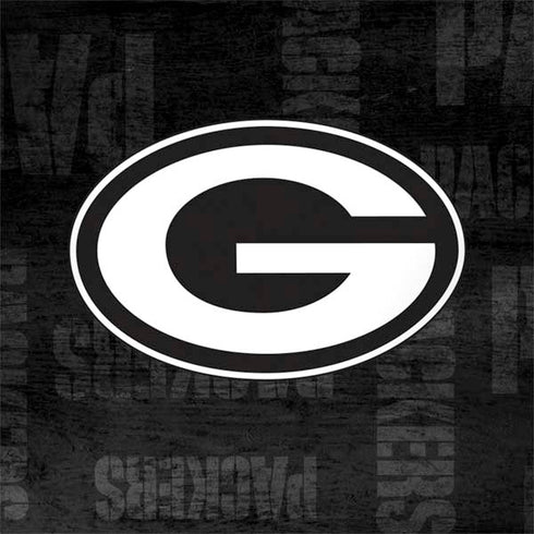 NFL Green Bay Packers Black & White Galaxy Note 8 Skin