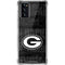 NFL Green Bay Packers Black & White Galaxy Note20 5G Clear Case