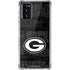 NFL Green Bay Packers Black & White Galaxy Note20 5G Clear Case