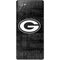NFL Green Bay Packers Black & White Galaxy Note20 5G Skin