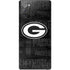 NFL Green Bay Packers Black & White Galaxy Note20 5G Skin