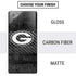NFL Green Bay Packers Black & White Galaxy Note20 5G Skin