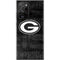 NFL Green Bay Packers Black & White Galaxy Note20 Ultra 5G Skin