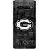 NFL Green Bay Packers Black & White Galaxy S10 Skin