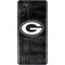 NFL Green Bay Packers Black & White Galaxy S20 Fan Edition Skin