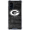 NFL Green Bay Packers Black & White Galaxy S20 FE Clear Case