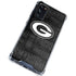 NFL Green Bay Packers Black & White Galaxy S20 FE Clear Case