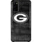 NFL Green Bay Packers Black & White Galaxy S20 Lite Case
