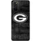 NFL Green Bay Packers Black & White Galaxy S20 Skin
