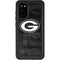 NFL Green Bay Packers Black & White Galaxy S20 Waterproof Case