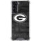 NFL Green Bay Packers Black & White Galaxy S21 5G Clear Case