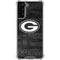 NFL Green Bay Packers Black & White Galaxy S21 FE Clear Case
