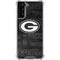 NFL Green Bay Packers Black & White Galaxy S21 Plus 5G Clear Case