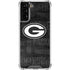 NFL Green Bay Packers Black & White Galaxy S21 Plus 5G Clear Case